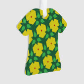 Stilvolle Blume Ornament (Vorderseite)