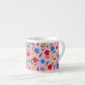 STILVOLLE BLUME PATTER ESPRESSOTASSE (Vorderseite Rechts)