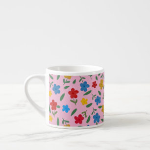 STILVOLLE BLUME PATTER ESPRESSOTASSE