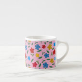 STILVOLLE BLUME PATTER ESPRESSOTASSE (Rechts)