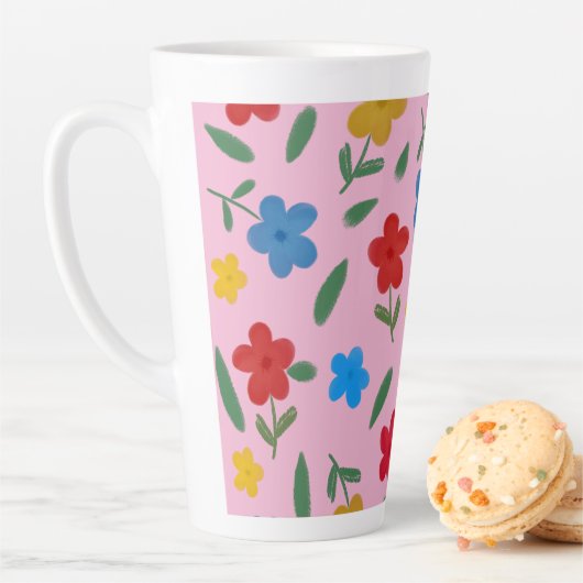 STILVOLLE BLUME PATTER MILCHTASSE (Beispiel)