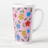 STILVOLLE BLUME PATTER MILCHTASSE (Rechts)