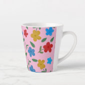 STILVOLLE BLUME PATTER MILCHTASSE (Rechts)