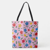 STILVOLLE BLUME PATTER TASCHE (Vorderseite)