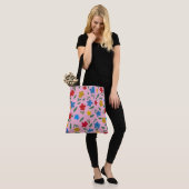 STILVOLLE BLUME PATTER TASCHE (Am Model)
