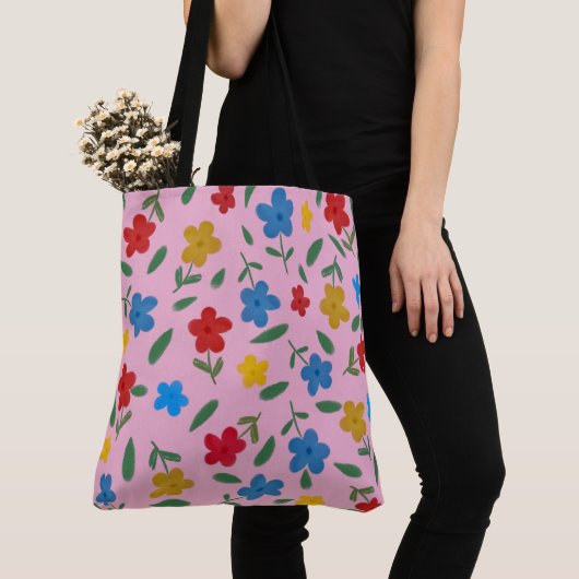 STILVOLLE BLUME PATTER TASCHE (Von Nahem)