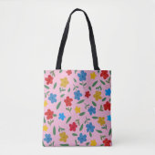STILVOLLE BLUME PATTER TASCHE (Vorderseite)