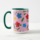 STILVOLLE BLUME PATTER TASSE (Links)