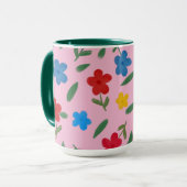 STILVOLLE BLUME PATTER TASSE (Vorderseite Links)