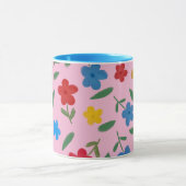 STILVOLLE BLUME PATTER TASSE (Zentrum)