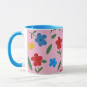 STILVOLLE BLUME PATTER TASSE (Links)