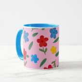 STILVOLLE BLUME PATTER TASSE (Vorderseite Links)