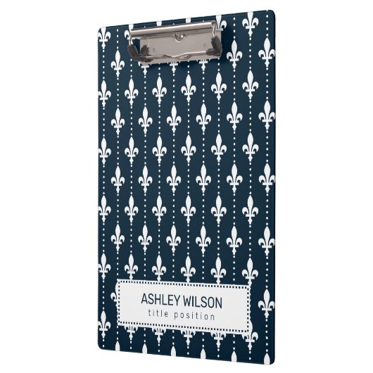 Stilvolle Blume Petals Klemmbrett (Links)