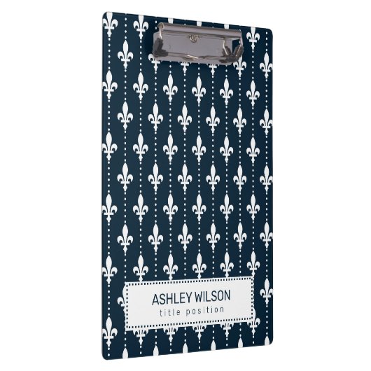 Stilvolle Blume Petals Klemmbrett (Rechts)