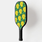 Stilvolle Blume Pickleball Schläger (Links)