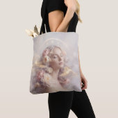 Stilvolle Blumen-Tasche für den täglichen Stil Tasche (Von Nahem)