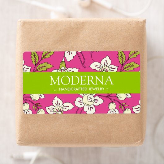 Stilvolle Blumenmarken (Insitu)