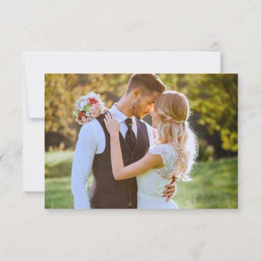 Stilvolle Boho Gemustert Wedding Dankeschön Karten (Rückseite)