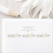 Stilvolle boho Wildblumen Script Wedding (Insitu)