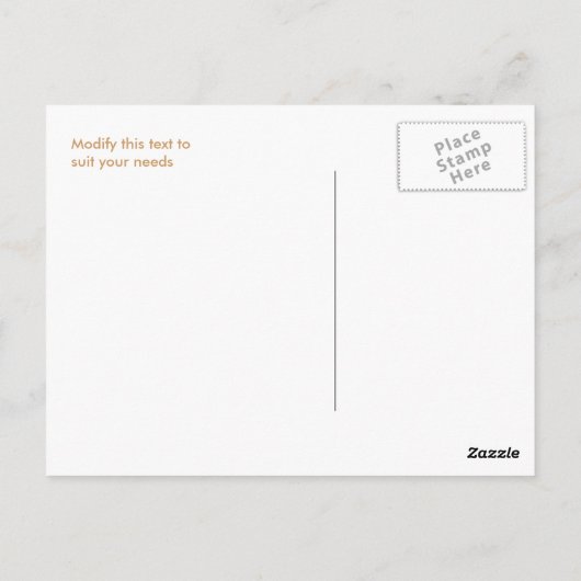 Stilvolle Bokeh und Rose Gold Sequin Event Planner Postkarte (Rückseite)