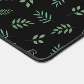 Stilvolle Botanische Leaf Print Desk Mat for Works Schreibtischunterlage (Ecke)
