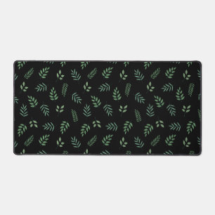 Stilvolle Botanische Leaf Print Desk Mat for Works Schreibtischunterlage