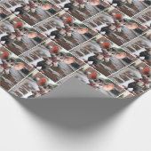 Stilvolle Boy Mouse In a Alley Geschenkpapier (Ecke)