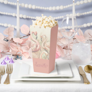 Stilvolle Brause-Brautparty Popcorn-Geschenkbox Geschenkschachtel
