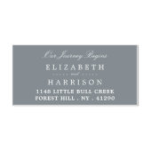 Stilvolle Braut & Bräuche Permastempel (Design)