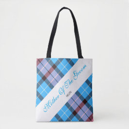 Stilvolle Braut rosa blaue Mütterchen aus dem Bode Tasche