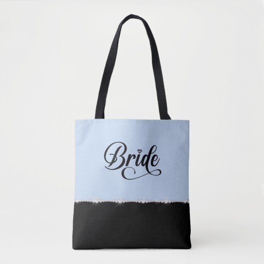 Stilvolle Braut-Tasche Tasche (Vorderseite)