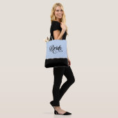 Stilvolle Braut-Tasche Tasche (Am Model)
