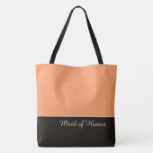 Stilvolle Braut-Tasche Tasche (Rückseite)