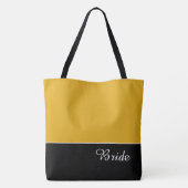 Stilvolle Braut-Tasche Tasche (Rückseite)