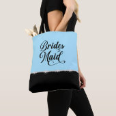 Stilvolle Brautjungfer-Tasche Tasche (Von Nahem)