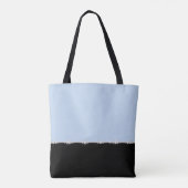 Stilvolle Brautjungfern-Tasche Tasche (Rückseite)