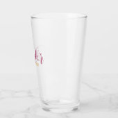 Stilvolle Bridal-Bezeichnung Glas (Links)