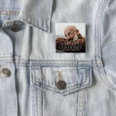 Stilvolle Briefe für immer in unserem Herz Button (Beispiel)