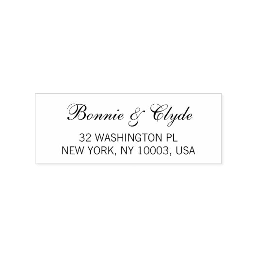 Stilvolle Briefmarke aus Holzgummi für das benutze Gummistempel (Stempel)