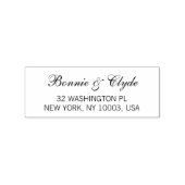 Stilvolle Briefmarke aus Holzgummi für das benutze Gummistempel (Prägung)