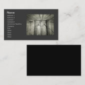 Stilvolle Brooklyn-Brücke Visitenkarte (Vorne/Hinten)