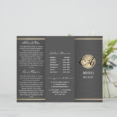 Stilvolle Broschüre für Glitzer und gegossenes Met (Stehend Vorderseite)