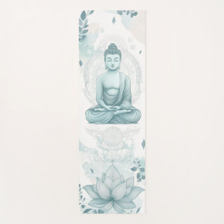 Stilvolle Buddha Yoga Mat für Yoga Liebhaber Yogamatte