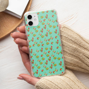 Stilvolle bunte Blumen botanisches Muster Case-Mate iPhone Hülle