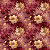 Stilvolle Burgundy Gold Wedding Reception Napkins Serviette