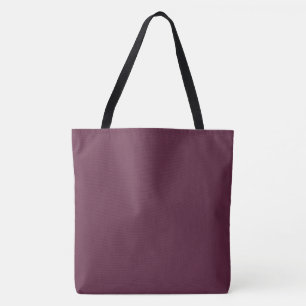 Stilvolle Burgundy Tote Bag Tasche