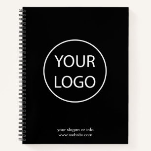 stilvolle Business Corporate Company Minimalistisc Notizblock