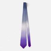 Stilvolle Butch Lesbian Pride Flag Krawatte (Vorderseite)