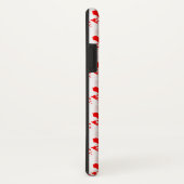 Stilvolle CANADA Monogram Abundant Life John 10:10 Case-Mate iPhone Hülle (Hinten/Rechts)