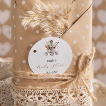 Stilvolle Carriage Blume Soft Pastel Baby Dusche